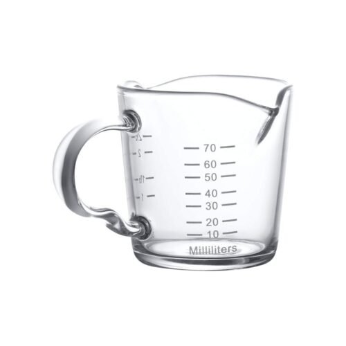 Glass Measuring Cup 70 ml