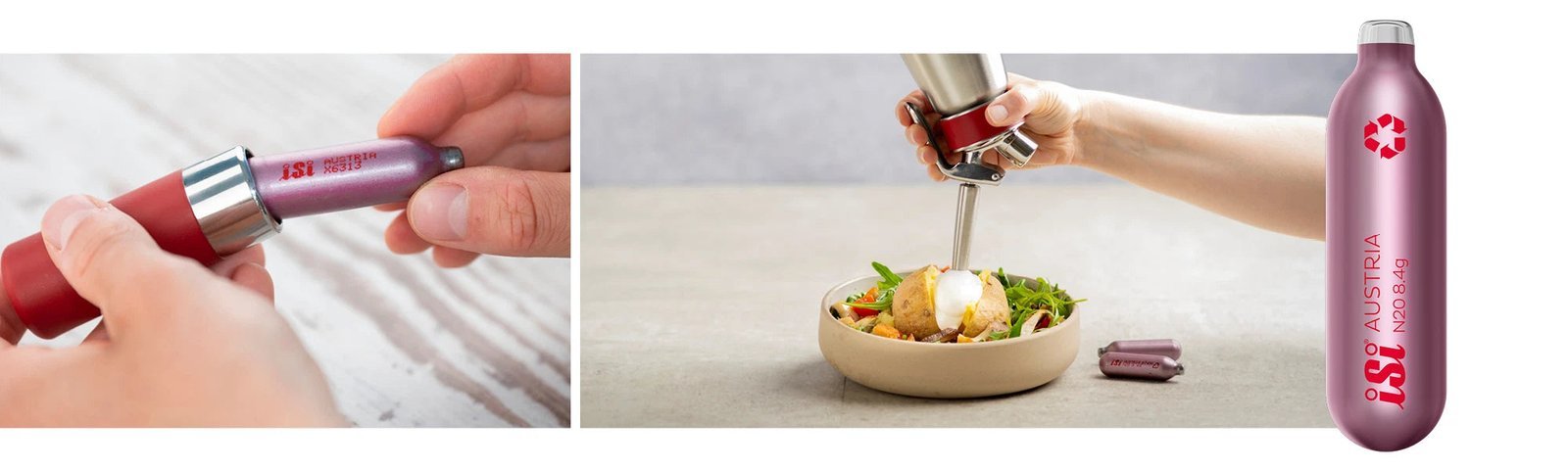 iSi Professional Cream Chargers - Standard - Image 3