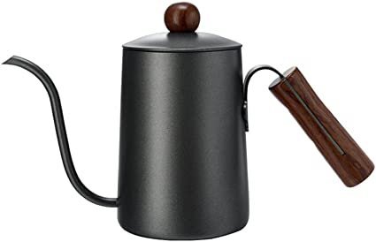 Stainless Steel Coffee Kettle Black 700ml - Image 2