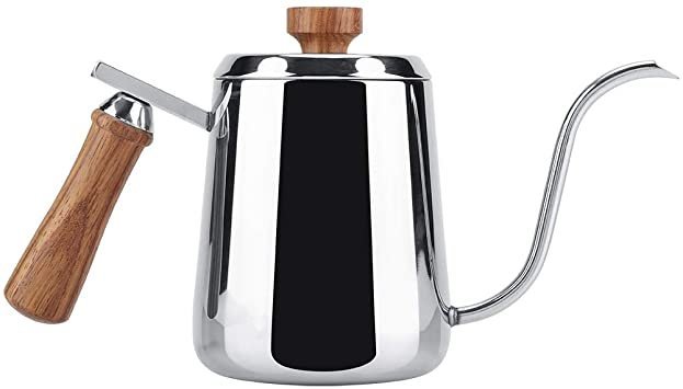 Stainless Steel Coffee Kettle Silver 700ml - Image 2