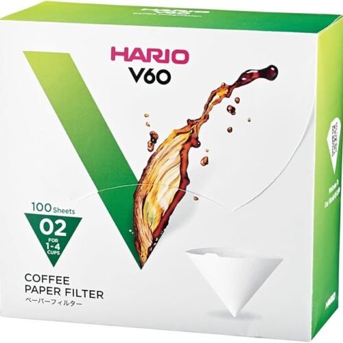 Hario V60 Coffee Filter Paper (02) 100 sheets