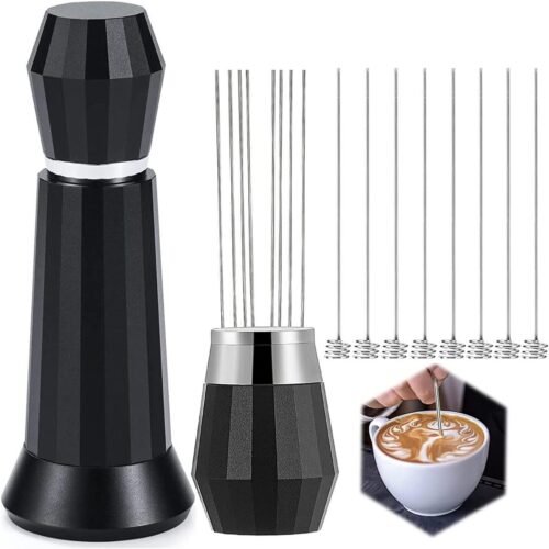 Coffee Distribution Tool 8 Needles