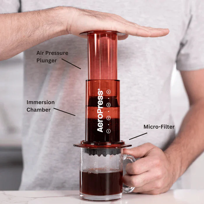 AeroPress Coffee Maker – Clear & Colors - Image 11