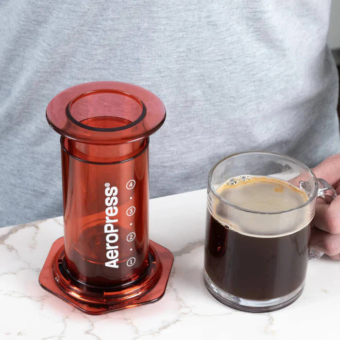 AeroPress Coffee Maker – Clear & Colors - Image 12