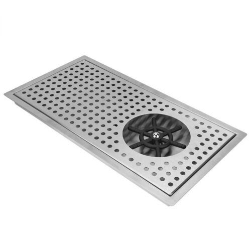 Pitcher Rinser 53 x 22 cm with side spray