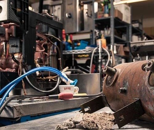 Copper Roastery Espresso Machine Repair