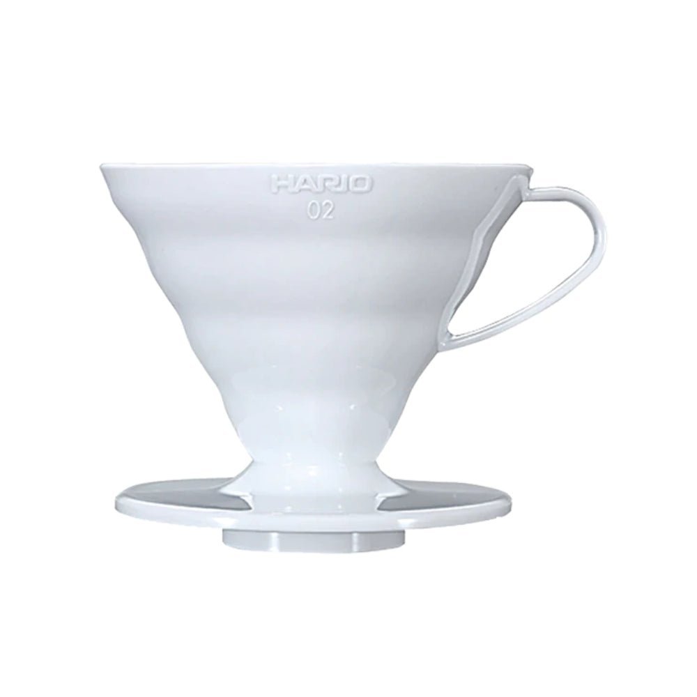 Hario V60 Dripper - 02 (White Plastic) - Image 2
