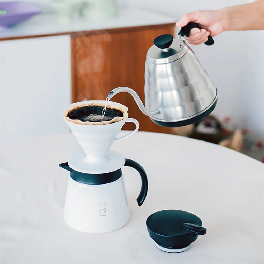 Hario V60 Dripper - 02 (White Plastic) - Image 3