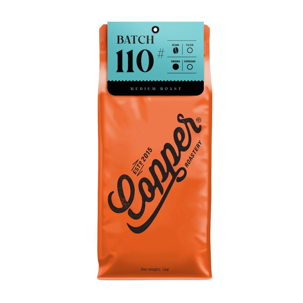 Batch 110 Copper Special blend beans