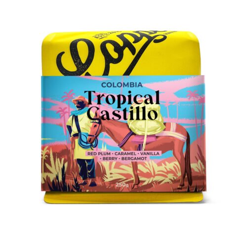Colombia Tropical Castillo specialty coffee beans