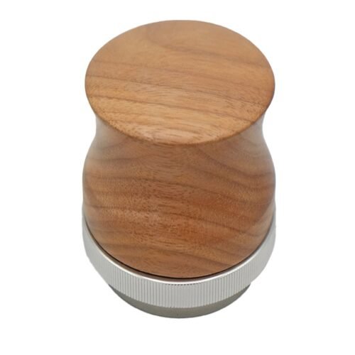 Coffee Distributor Tool Brown 58mm