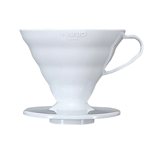 Hario V60 Dripper - 02 (White Plastic)