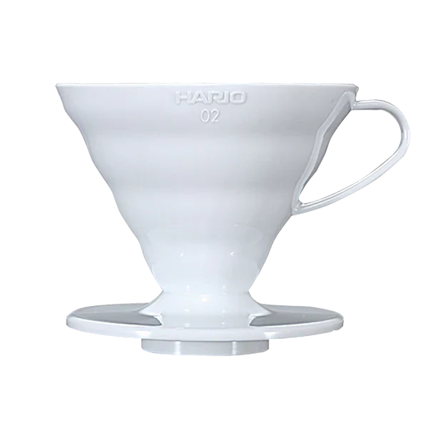 Hario V60 Dripper - 02 (White Plastic)