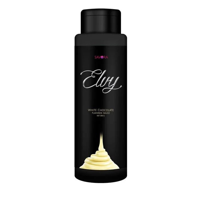 Elvy White Chocolate Flavored Sauce 500G