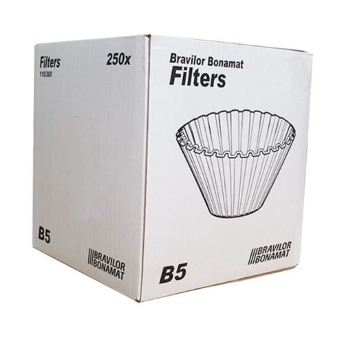 Filter Paper Braviler Bonamet - 152/437 (1x500 Pcs)