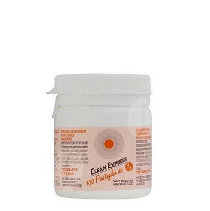 CLEAN EXPRESS - ESPRESSO MACHINE CLEANER - 100 TABLETS