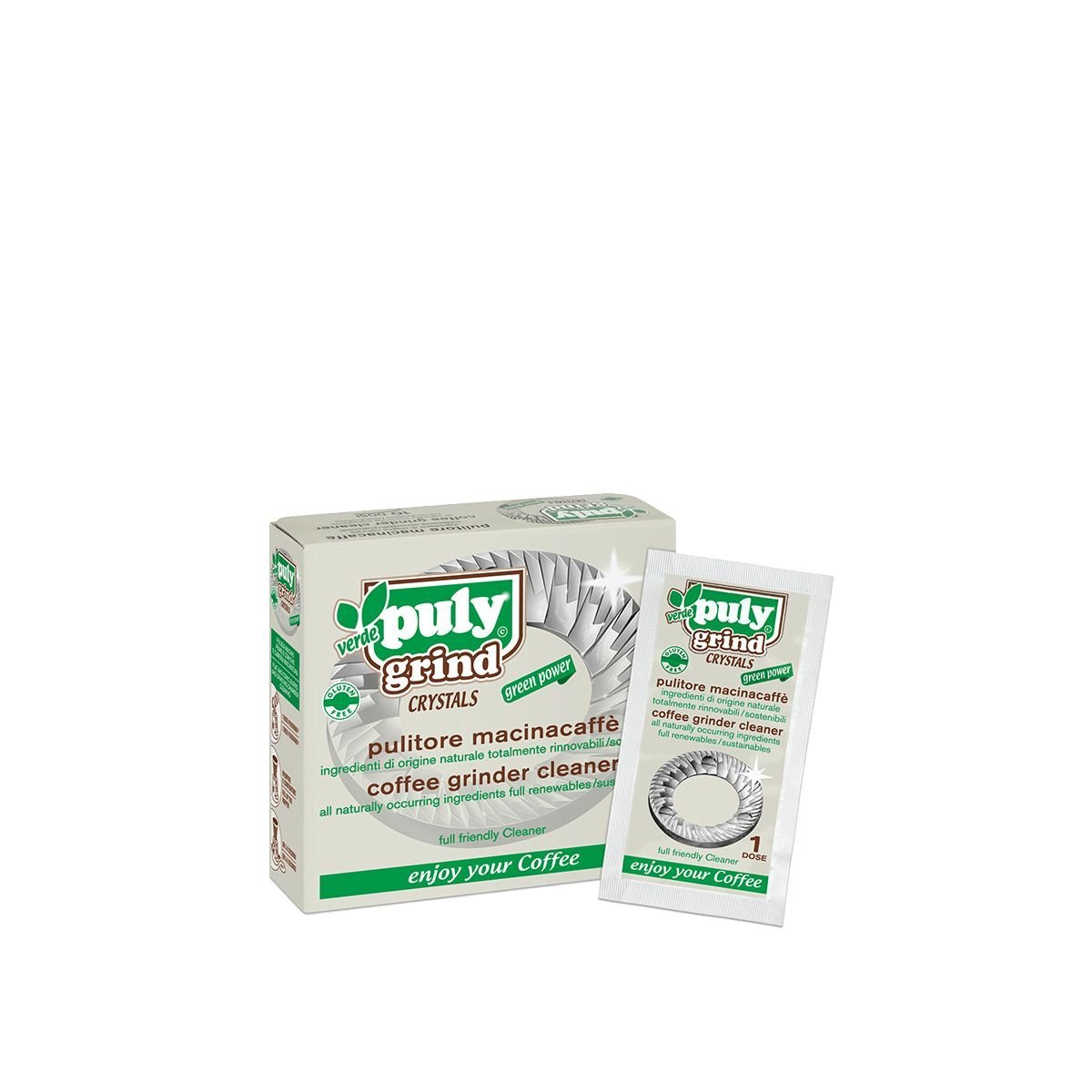 Puly Grind Box 10 Doses front packaging