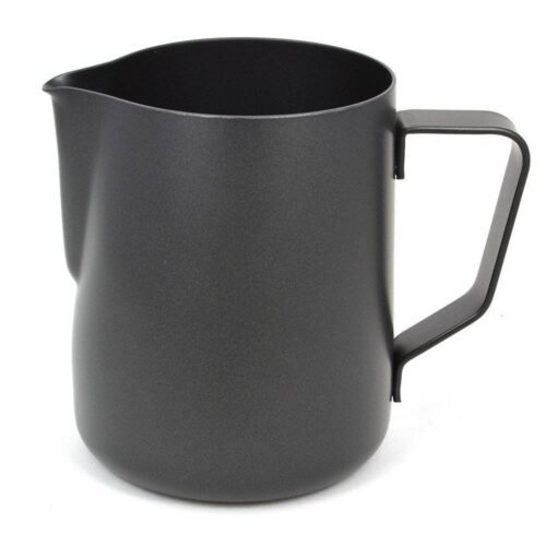 black milk frothing pitcher 600ml
