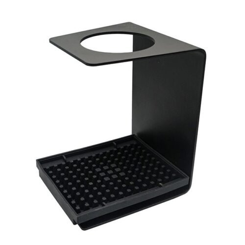 V60 single stand black front view