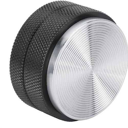 Coffee Distributor Tool Black 58mm