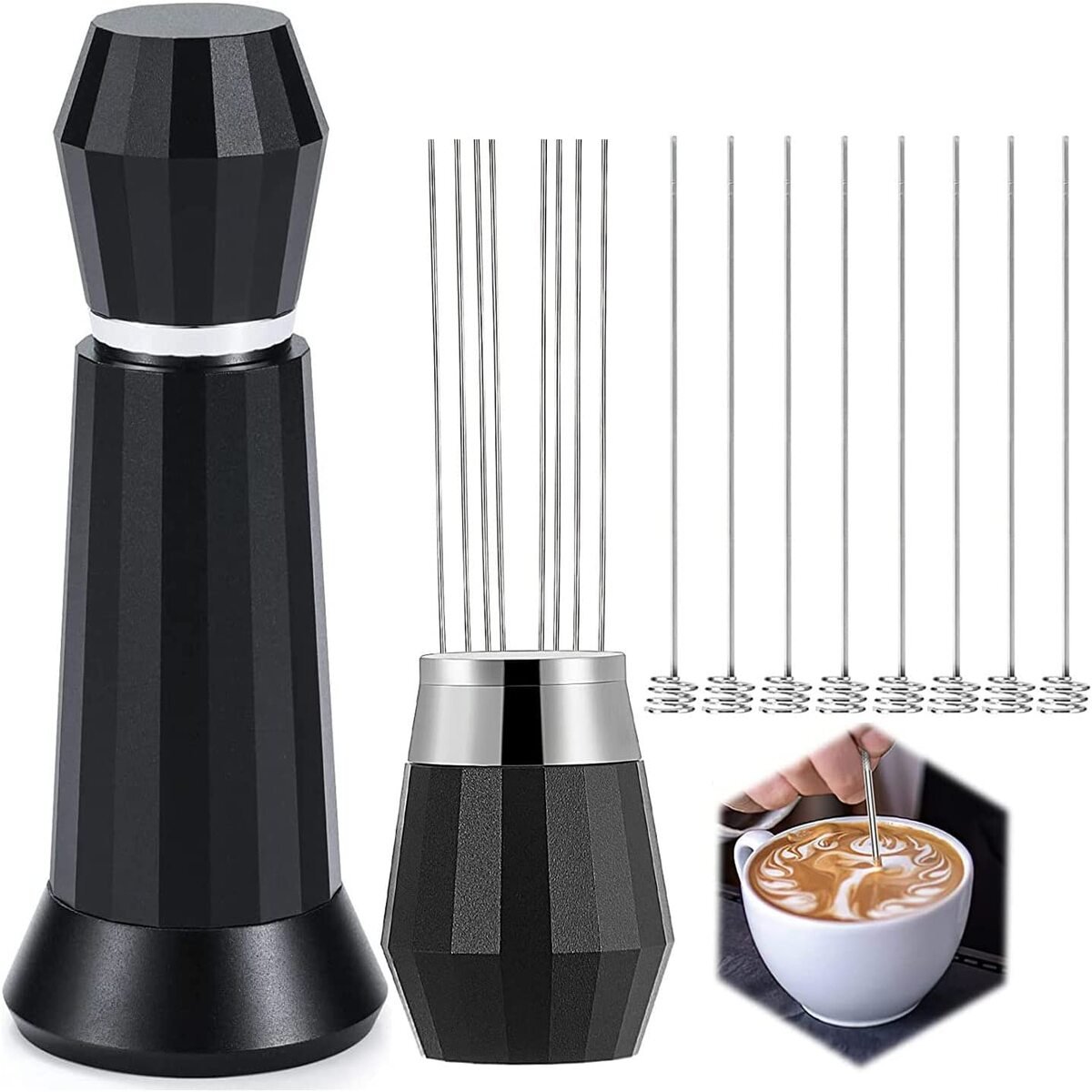 Coffee Distribution Tool 8 Needles