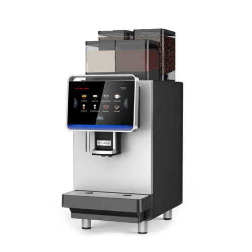 Dr. Coffee F2 Plus fully automatic coffee machine with 10 inch display