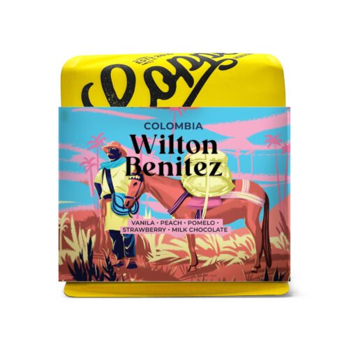 Colombia Wilton Benitez Pink Bourbon coffee beans