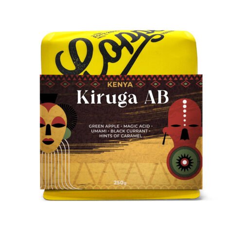 Kenya Kiruga AB specialty coffee beans
