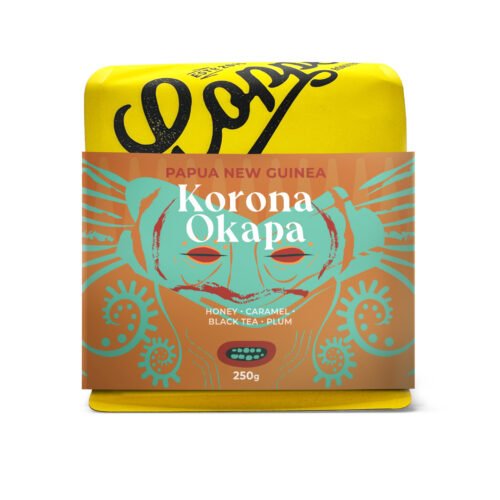 Papua New Guinea Korona Okapa specialty coffee beans