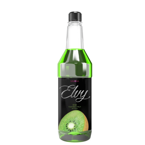 Elvy Kiwi Flavored Syrup 1 Litre