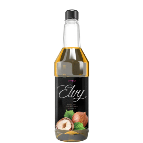 Elvy Hazelnut Flavored Syrup 1 Litre