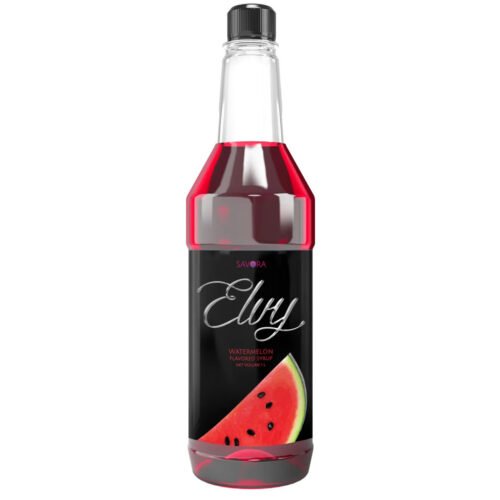 Elvy Watermelon Flavored Syrup 1 Litre