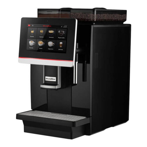 Dr. Coffee Coffeebar Plus automatic commercial coffee machine front view