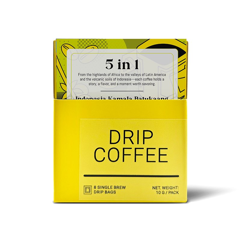 Drip Filter Coffee - 5 in 1 Collection - Image 3