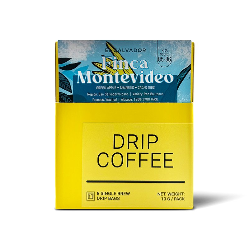 Drip Filter Coffee - El Salvador Finca Montevideo - Image 3