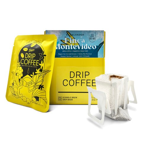 Drip Filter Coffee - El Salvador Finca Montevideo