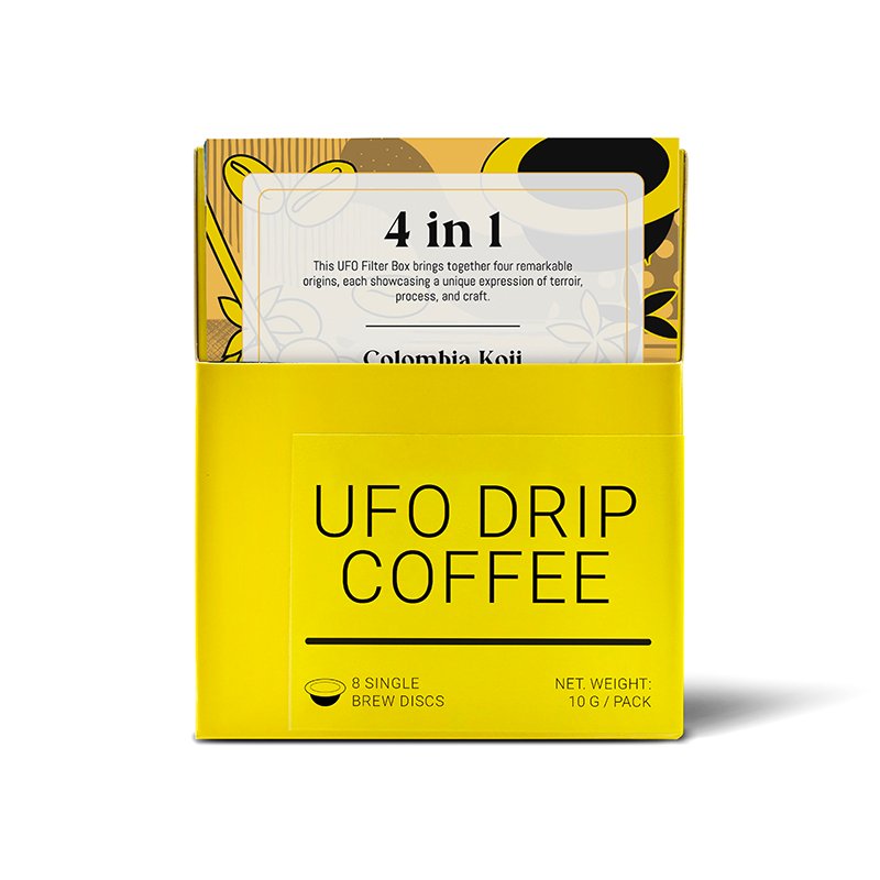 UFO Drip Coffee – 4 in 1 Collection - Image 3