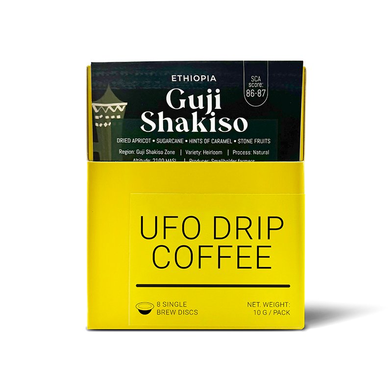 UFO Drip Coffee – Guji Shakiso - Image 2