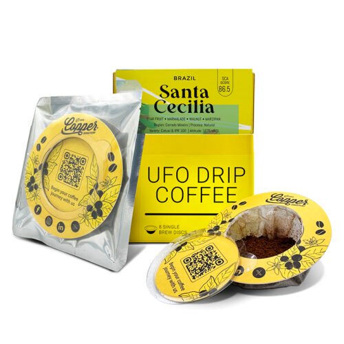UFO Drip Coffee – Brazil Santa Cecilia