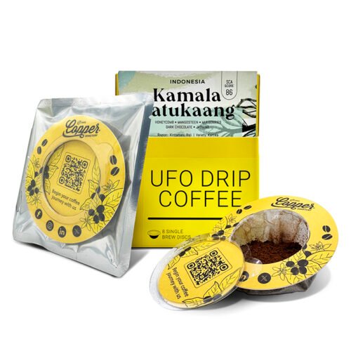 UFO Drip Coffee – Indonesia Kamala Batukaang