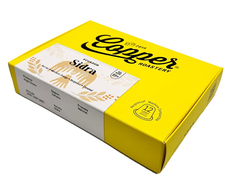 Copper Specialty Capsules – Ecuador Sidra (12pcs) - Image 2