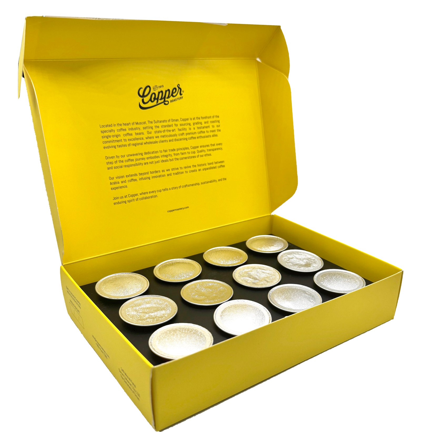 Copper Specialty Capsules – Ecuador Sidra (12pcs) - Image 3