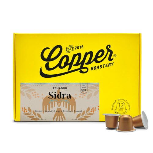 Copper Specialty Capsules – Ecuador Sidra (12pcs)