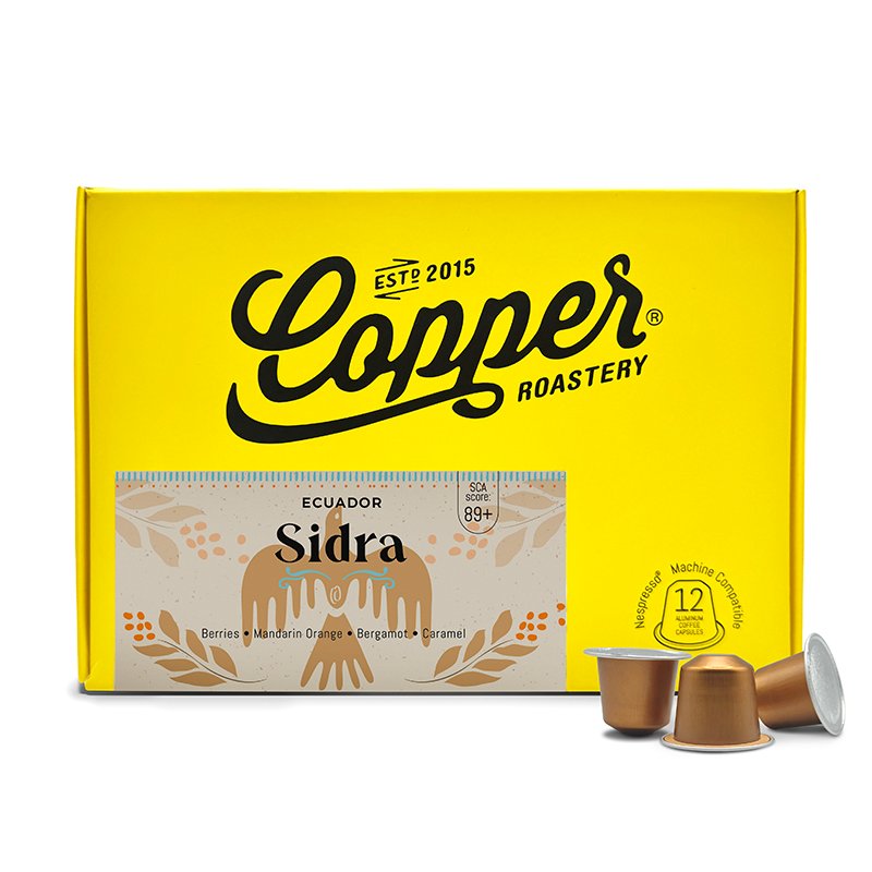 Copper Specialty Capsules – Ecuador Sidra (12pcs)
