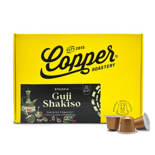 Copper Specialty Capsules – Ethiopia Guji Shakiso (12pcs)