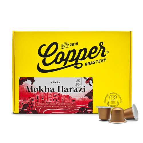 Copper Limited Edition – Yemen Mokha Harazi (12pcs)