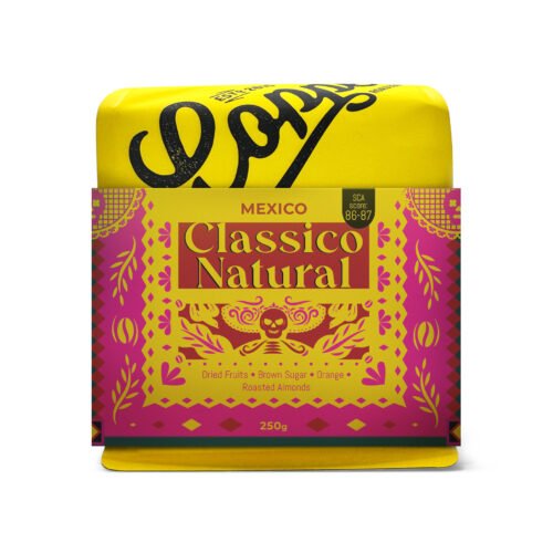 Mexico Classico Natural specialty coffee beans