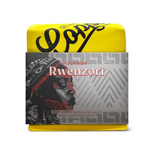 Uganda Rwenzori coffee beans – specialty grade