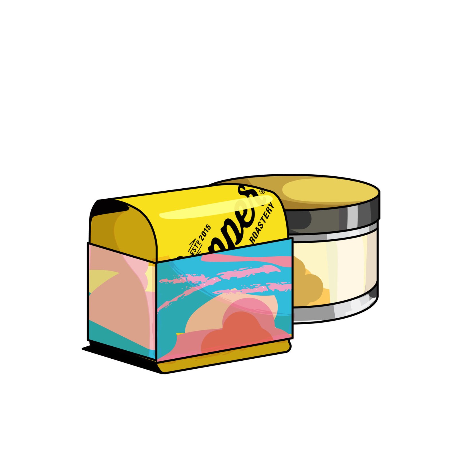 Copper Roastery new website ICONS single origin