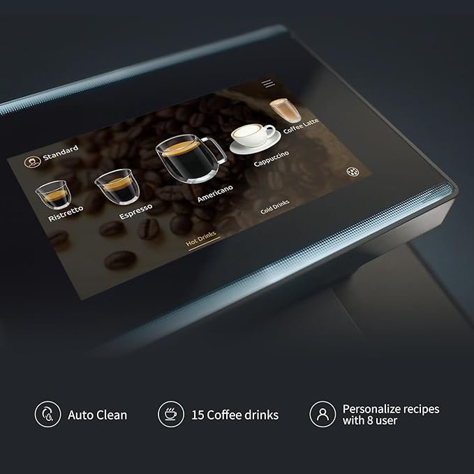 Dr.Coffee C11 Fully Automatic Coffee Maker - Image 9